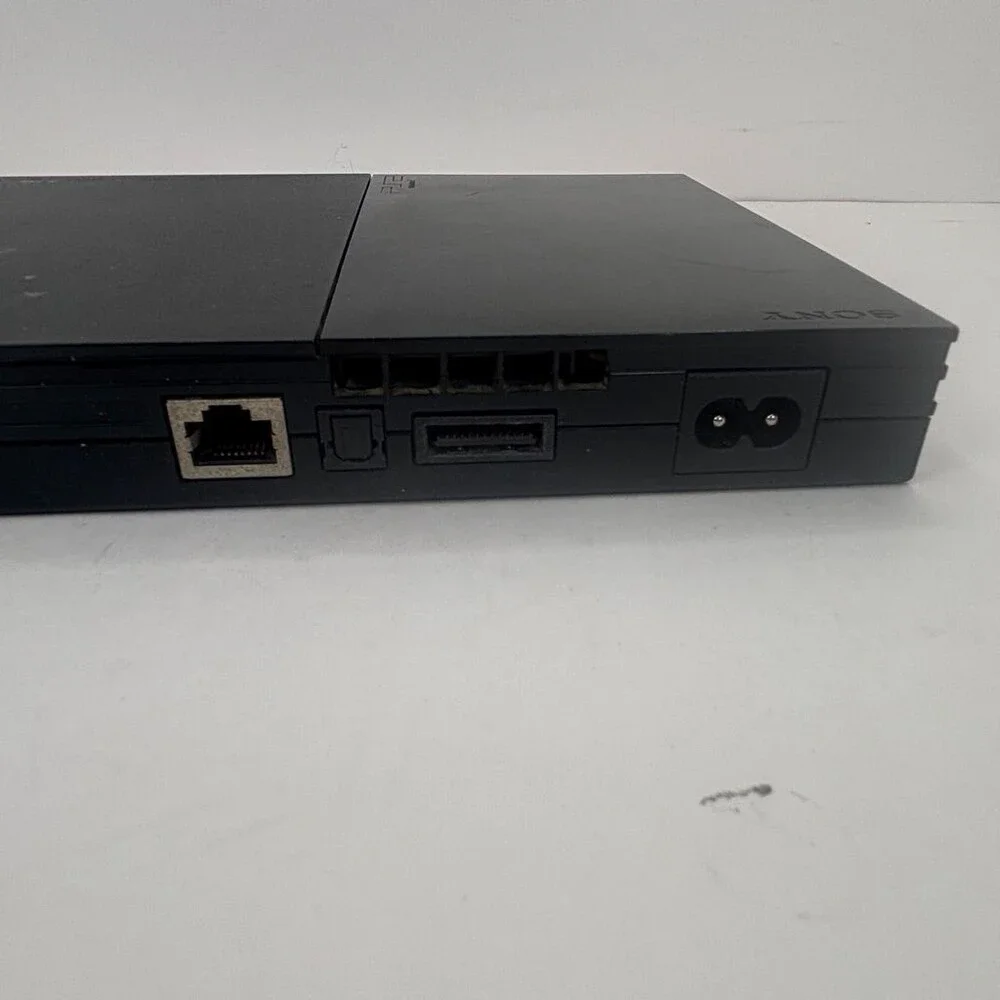 Sony black playstation